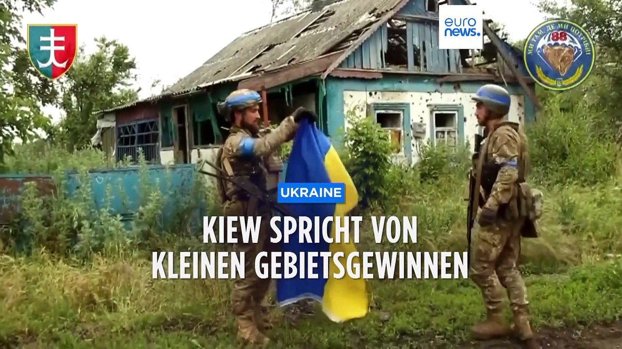 Ukraine meldet weitere Gebietsgewinne: Ist das der Beginn der Gegenoffensive?