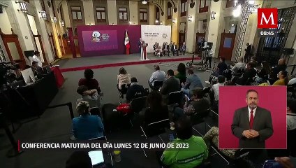 Esta semana dará a conocer quién sustituirá a Ebrard en SRE, dice AMLO