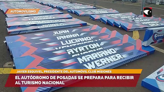 Automovilismo Gran expectativa previo a una nueva fecha del Turismo Nacional en Posadas