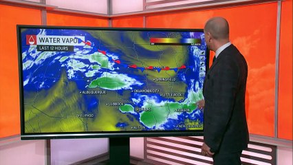 Severe storms to target south-central US multiple days this week