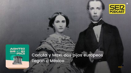 Carlota y Maxi, dos pijos europeos llegan a México