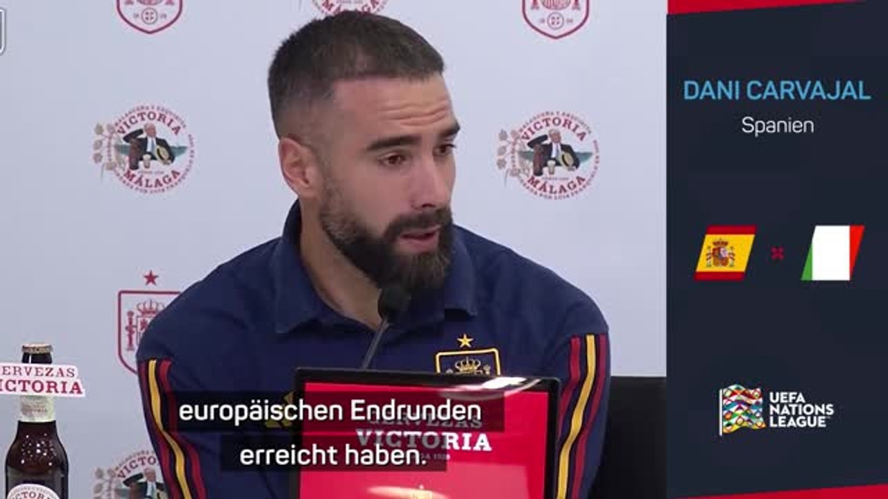 Italiens europäischer Erfolg beunruhigt Spaniens Carvajal