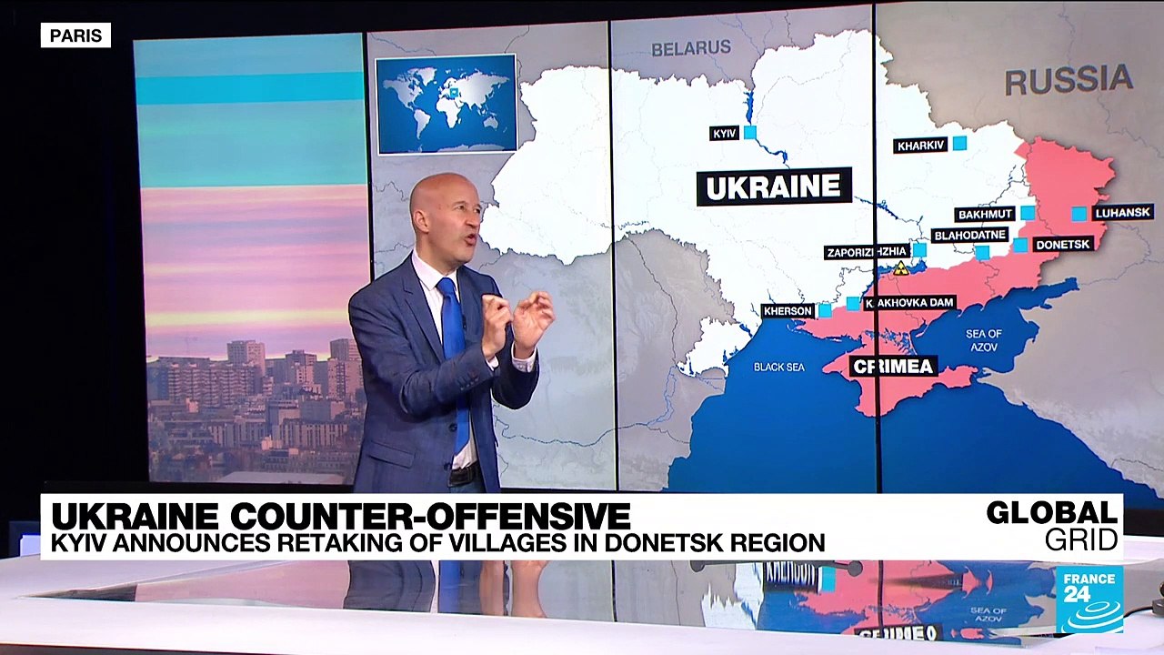 'This is going to be a tough slog for the Ukrainians'