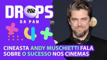 ENTREVISTA EXCLUSIVA COM O DIRETOR DO FILME 'THE FLASH'! | DROPS DA PAN