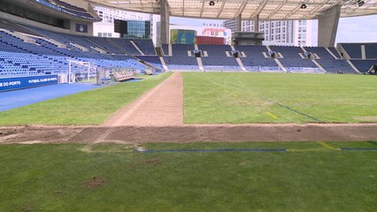 Download Video: Estádio do Dragão vai ter novo relvado