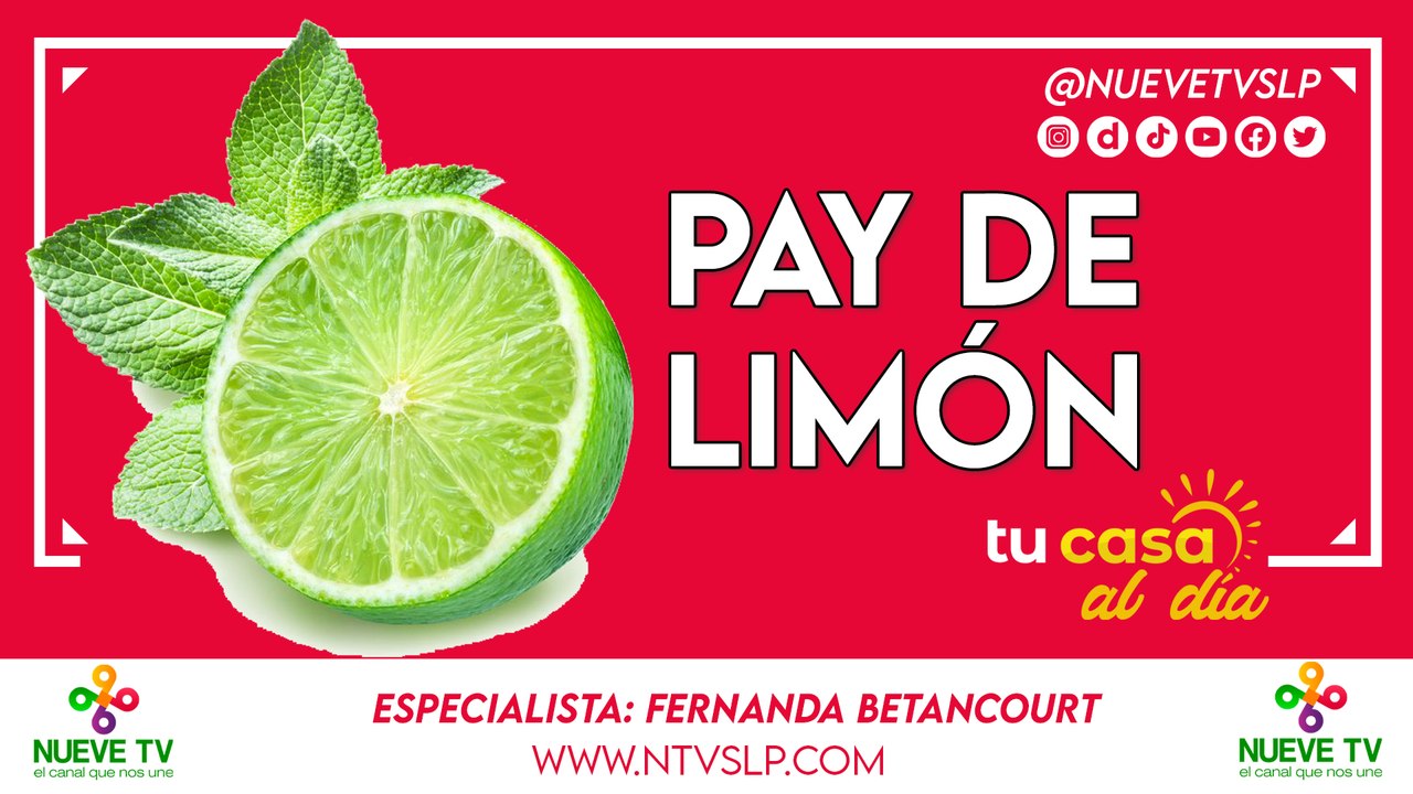 Pay de limón