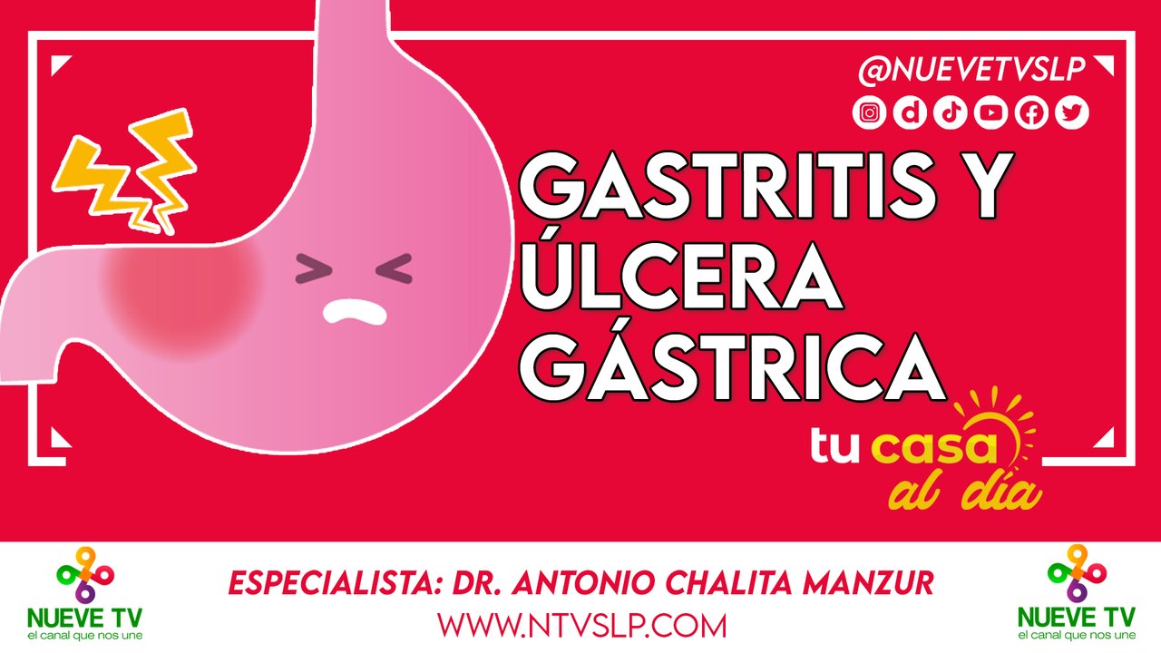 Gastritis y úlcera gástrica