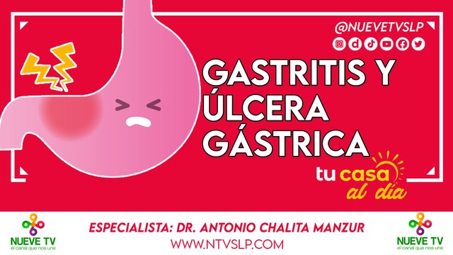 Gastritis y úlcera gástrica