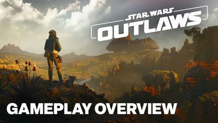 Star Wars Outlaws Gameplay Trailer | Ubisoft Forward