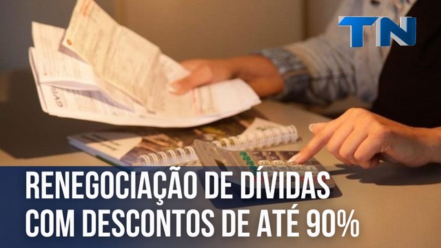 Renegociação de dívidas com descontos de até 90% na Grande Vitória