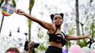 Janelle Monáe Embraced Their Body Hair at L.A. Pride in an Extreme Cut-Out Bra and a Hip Bone-Baring Skirt