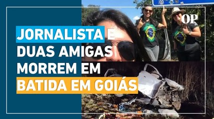 Ex-apresentadora de jornal e duas amigas morrem em acidente na BR 153 em Goiás