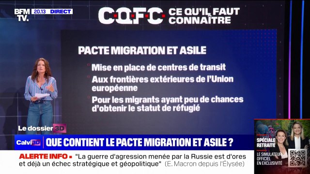 Immigration: que contient le pacte migration et asile de l'Union Européenne?