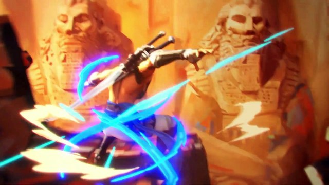 Prince of Persia The Lost Crown - Reveal Animated Trailer Ubisoft Forward