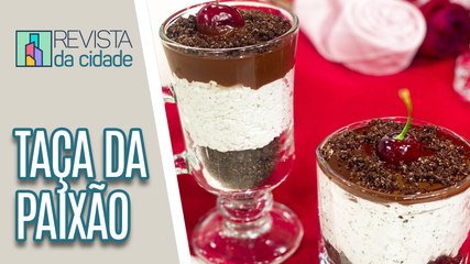 Receita para o Dia dos Namorados: Taça da Paixão - Revista da Cidade (12/06/2023)