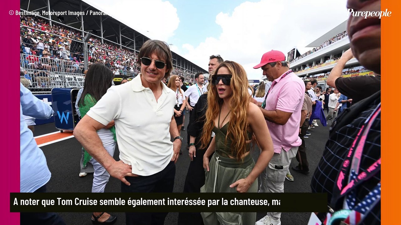 "C'est cool et coquin" : Shakira très proche de Lewis Hamilton, une officialisation à venir ?