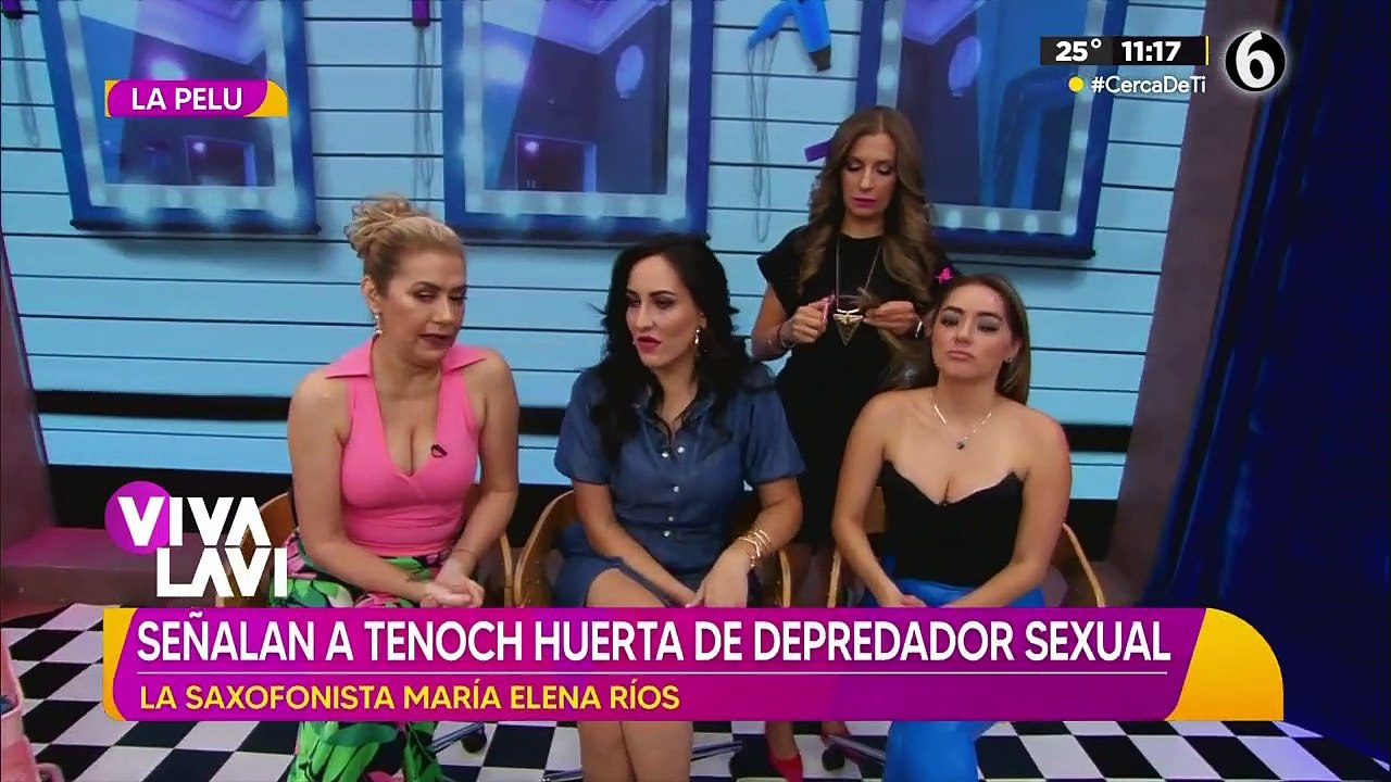 Tenoch Huerta es señalado como depredador sexual por parte de Elena Ríos