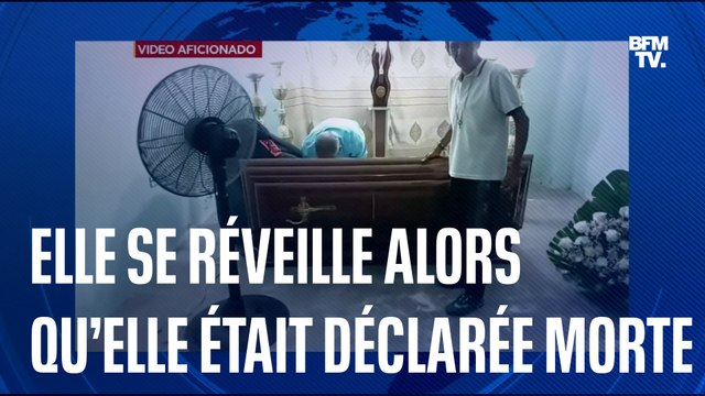 Equateur : une femme se réveille alors qu’elle était déclarée morte