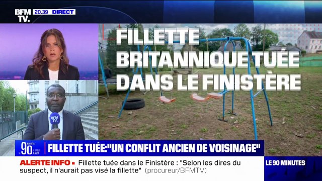 Fillette tuée dans le Finistère: Ces armes étaient détenues de manière totalement illégale , selon le procureur de la République de Brest