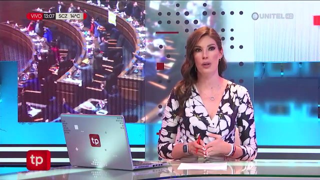 Ministro Del Castillo será interpelado este martes por el envío de policías a Santa Cruz durante los 36 días de paro