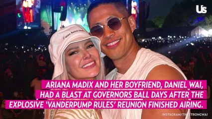 Ariana Madix Parties at Governors Ball With Boyfriend Daniel Wai