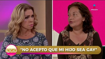 Download Video: ‘Mi esposo no acepta que mi hijo sea gay’ Aracely pide ayuda para aceptarlo | Rocío a tu lado