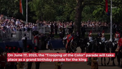 Scary Stuff! British Soldiers Collapse During Parade