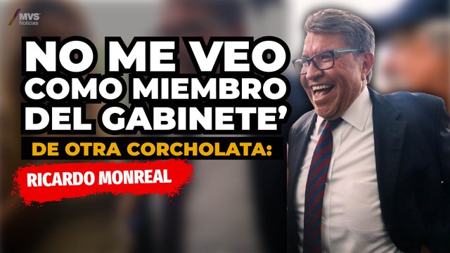 El camino de Ricardo Monreal rumbo a las elecciones presidenciales