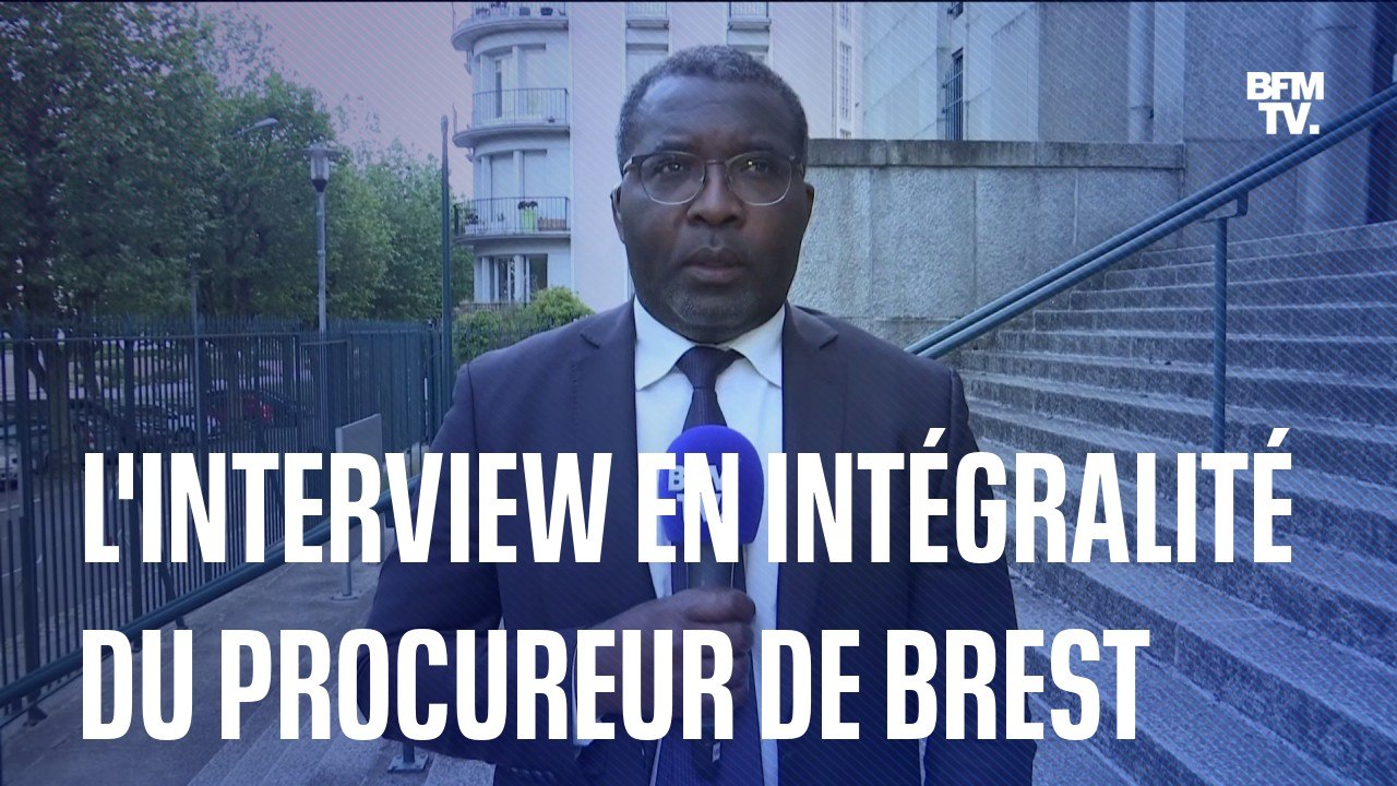 Fillette tuée dans le Finistère: l’interview du procureur de Brest en intégralité