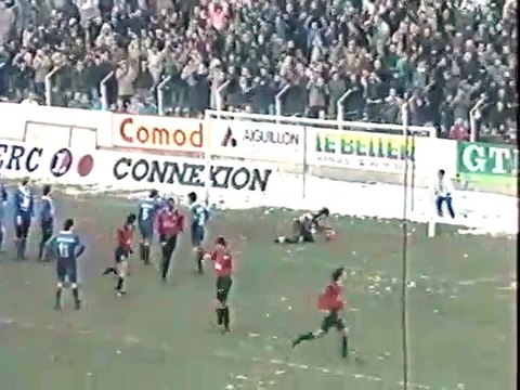 10/02/91 : Laurent Delamontagne (71') : Rennes - Auxerre (2-2)