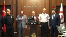 Samsun Gouverneur Assoc. Dr. Zülkif Dağlı： Nous avons pris nos mesures avant le match contre le Pays de Galles