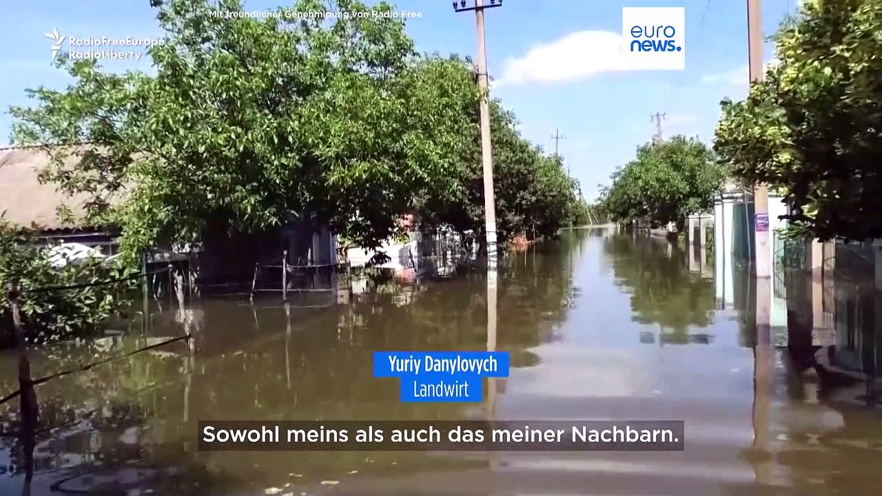 Ukraine: Überleben nach der Flut