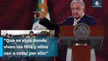 López Obrador reitera negativa de acceso a la mañanera a Xóchitl Gálvez