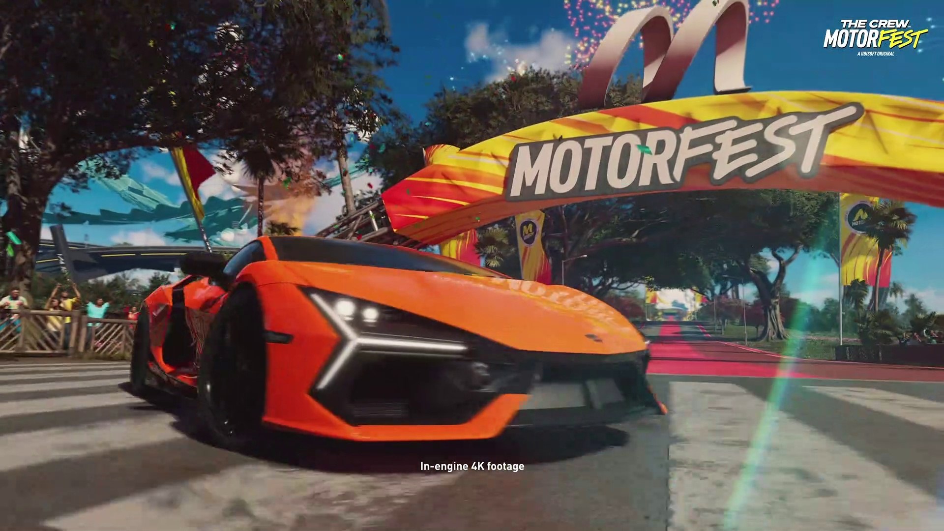 Pre-Order The Crew Motorfest - Available Day 1 on Ubisoft+