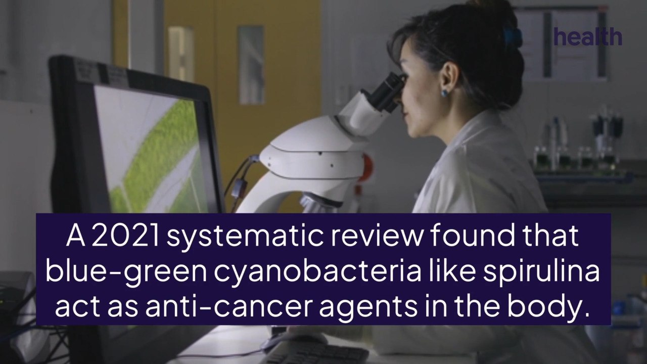 Health Benefits of Spirulina