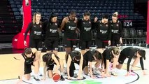 SPORT Une équipe nationale féminine de basketball a effectué son dernier entraînement à Istanbul avant le championnat d'Europe.