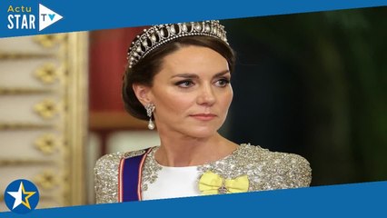 Kate Middleton : cette tiare dont elle raffole mais dont le port a une conséquence fâcheuse
