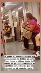 Alerta con este nuevo tipo de robos en el metro de Barcelona