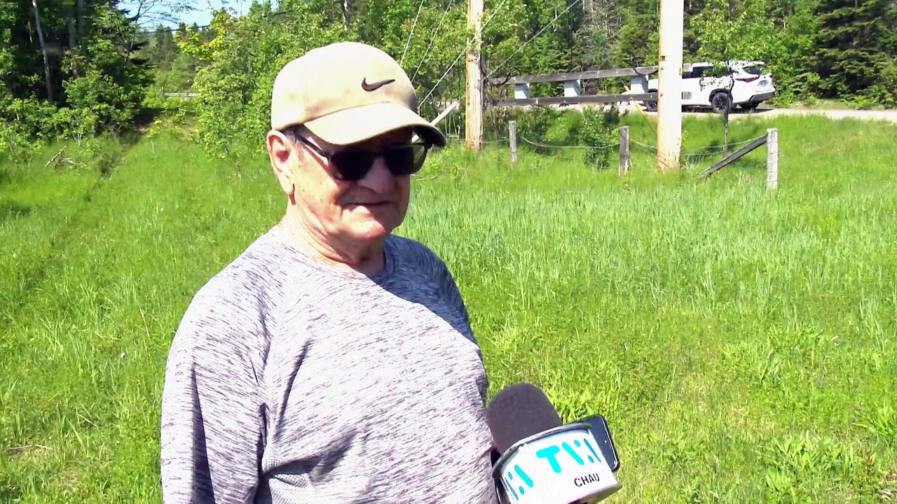 12 juin TOPO RC Fils electriques terrain pointe a la garde Vidéo