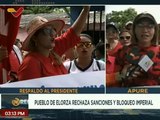 Apure | Pueblo de Elorza se solidariza con Venezuela y rechaza sanciones  y bloqueo criminal