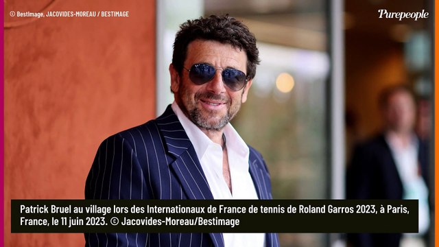 Patrick Bruel : Son fils Léon, qui lui ressemble tant, touchant dans le film romantique de sa mère