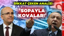 Ersan Şen'den Dikkat Çeken Analiz! 'Bu Yaşanırsa Erdoğan Mehmet Şimşek'i Sopayla Kovalar'
