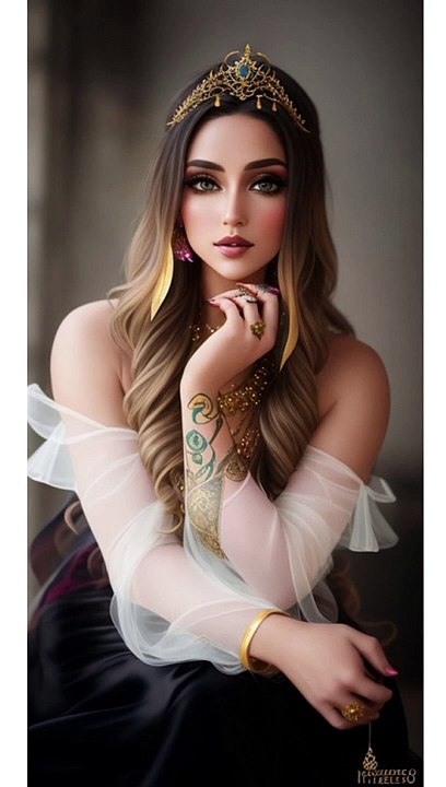 Who' s the most pretty young girl