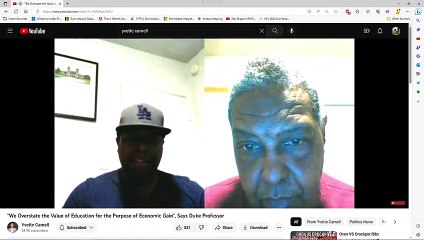 We Overstate the Value of Education for the Purpose of Economic Gain - YC 2017