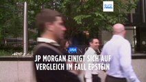 US-Bank JP Morgan Chase zahlt 290 Millionen Dollar an Epstein-Opfer