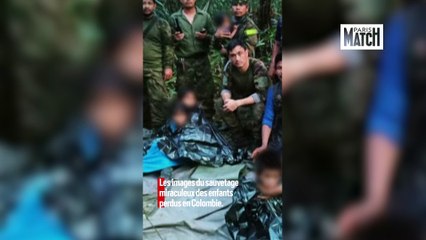 40 jours dans la jungle : l'incroyable épopée de quatre enfants colombiens