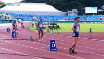 16-year-old Heena Rezoana won Gold Asian U20 athletics championship south Korea