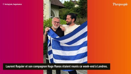 Hugo Manos dans des toilettes de luxe avec un proche de Laurent Ruquier, malgré une rumeur qui lui colle à la peau