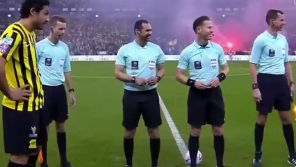 Benzema vs Ronaldo - Ittihad vs Al Nassr 3-1 - Benzema First Goal