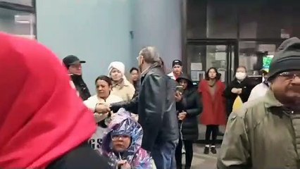 Caso wiphala: Se inicia la lectura de sentencia y Rómulo Calvo reitera su inocencia